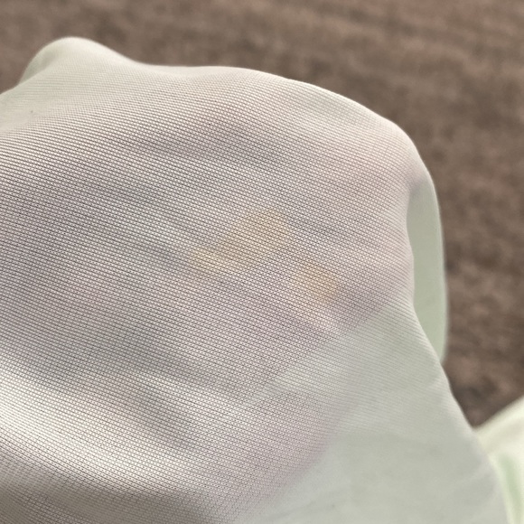 Vintage Gillies Jrs milkmaid three tied dress with lace trim maxi dress sz 5 - Picture 9 of 11